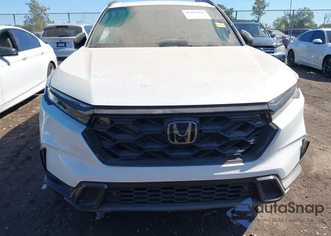 2025 Honda Cr-V Hybrid Sport-L z USA, uszkodzony, nr VIN 7FARS6H86SE105570